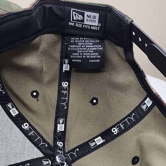 NWT 9 Fifty Strait Acres Hat Camo Snapback - Picture 9 of 9